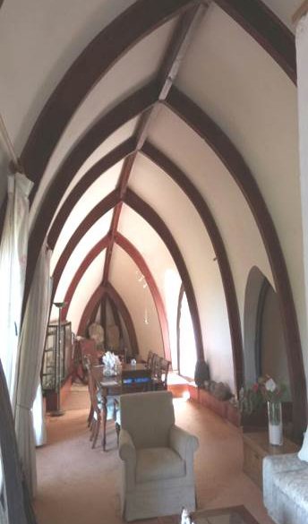 Interior Nave Principal Casa Bote Image